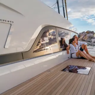 Sidewalk - Starboard Side