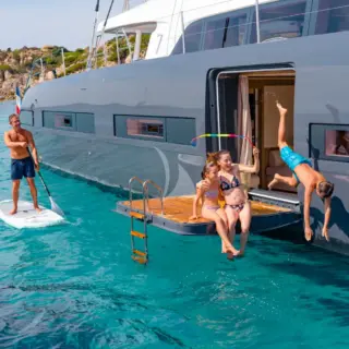 Master Cabin - Sea Balcony