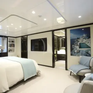Master stateroom