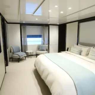 Master stateroom