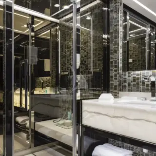 Master bathroom