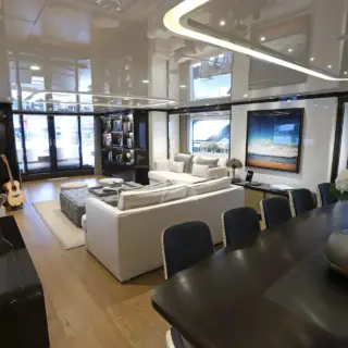 Main deck salon