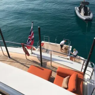 Swimming platform