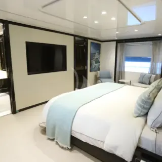 Master stateroom