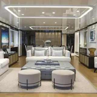Main deck salon
