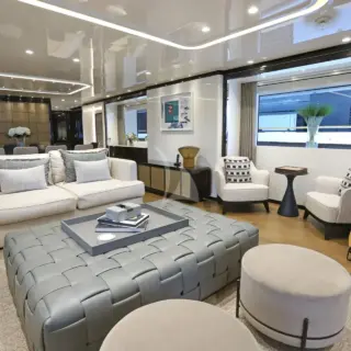 Main deck salon
