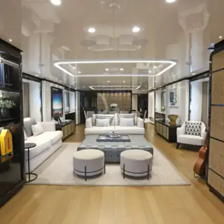 Main deck salon