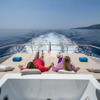 Sun deck