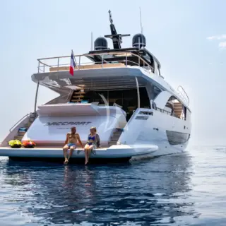 At anchor
