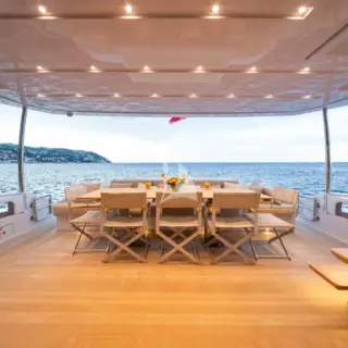 Aft main deck