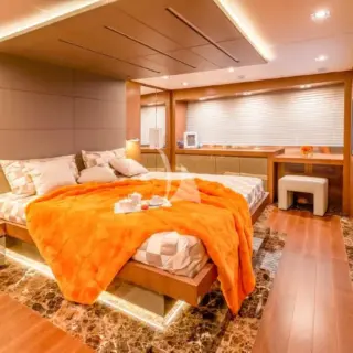 Owner's cabin