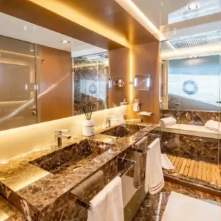 Owner's bathroom