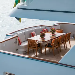 Aft Deck Dining