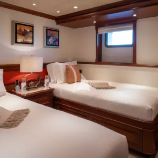 Twin Guest Starboard Forward Stateroom