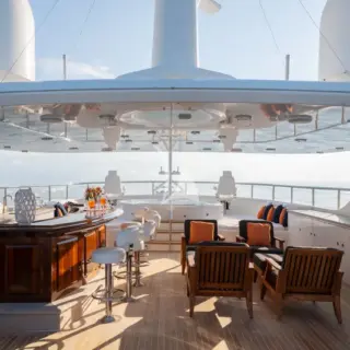 Sun Deck looking forward