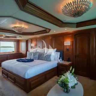 Master King Stateroom on deck