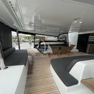 Aft deck