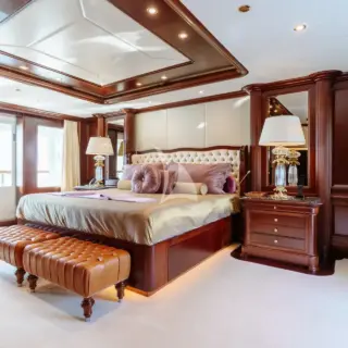 Master cabin