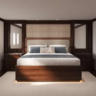 RENDERING VIP cabin - redecorated winter 2024/2025