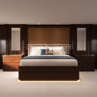 RENDERING Master cabin - redecorated winter 2024/2025