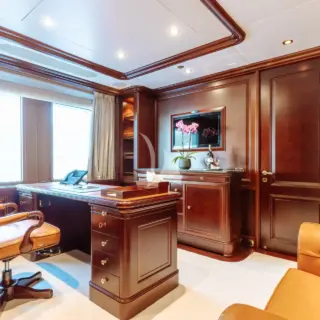 Master cabin study