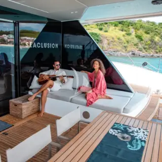 Seaclusion - Aft deck