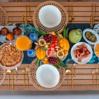 Seaclusion - Aft dining