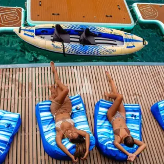 Seaclusion - Swim platform