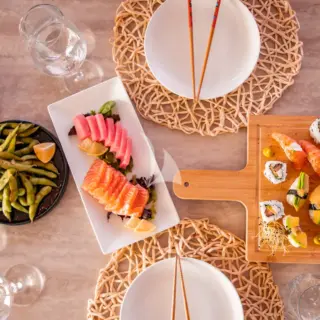 Seaclusion - Interior dining