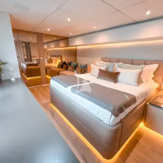 Seaclusion - Owner's cabin