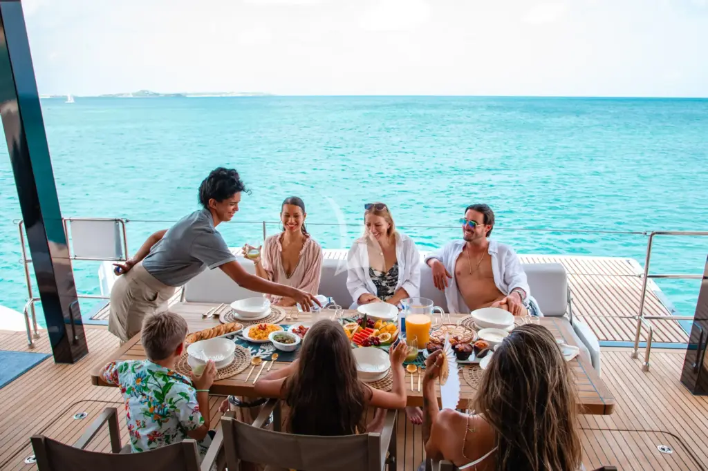 Seaclusion - Aft dining