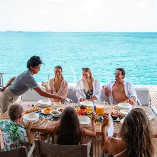 Seaclusion - Aft dining