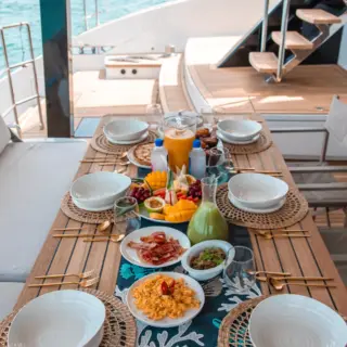 Seaclusion - Aft dining