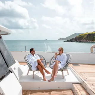 Seaclusion - Foredeck