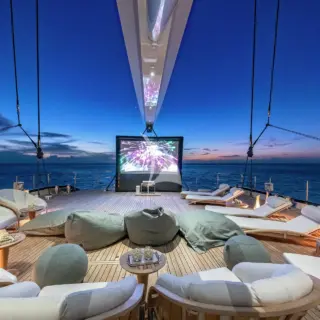 Outdoor Cinema / Aft Deck