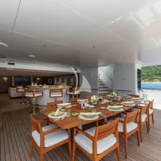 Main deck Dining