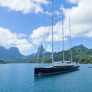 At anchor