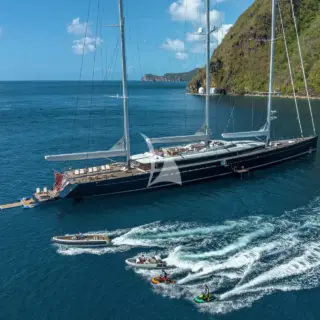 At anchor