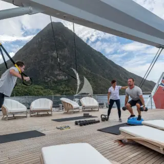 Aft Deck Gym