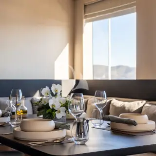 Funky Choice - Dining Area