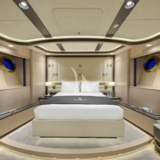 Master stateroom