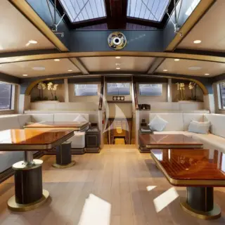 Main saloon