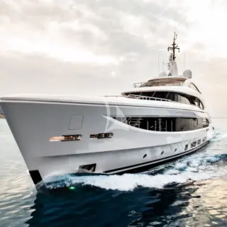 Bow underway