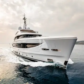 Bow underway