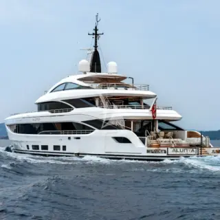 View of stern