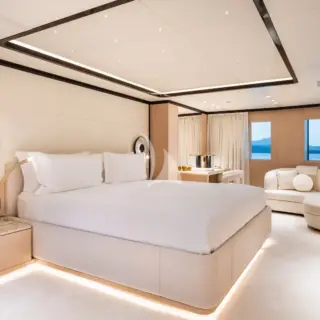Warm soothing palette throughout