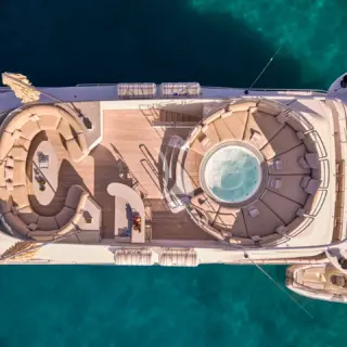 Sundeck Aerial View