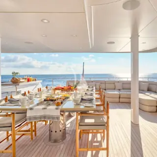 Dine Al Fresco