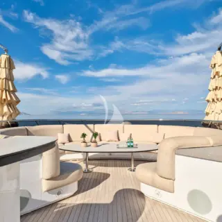 Sundeck Lounge Area