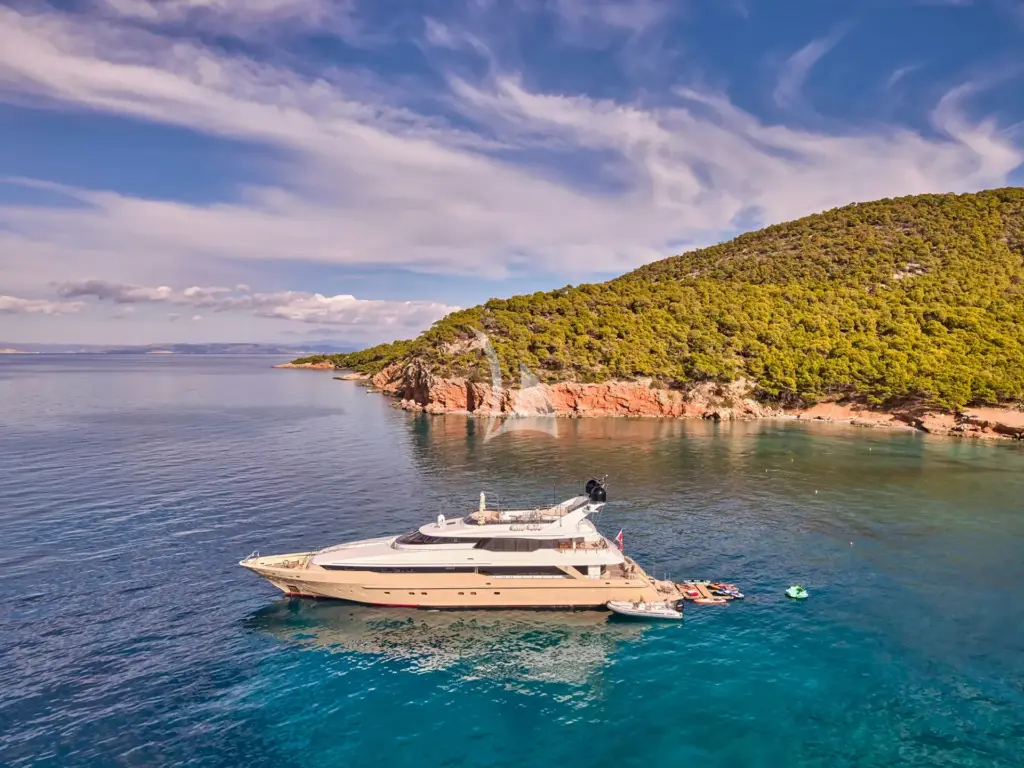 PROMETHEUS I - At Anchor 